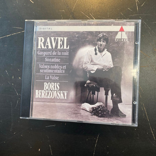 Boris Berezovsky - Ravel: Gaspard De La Nuit / Sonatine / CD