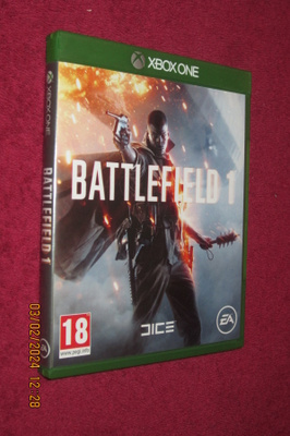 Xbox one - Battlefield 1.
