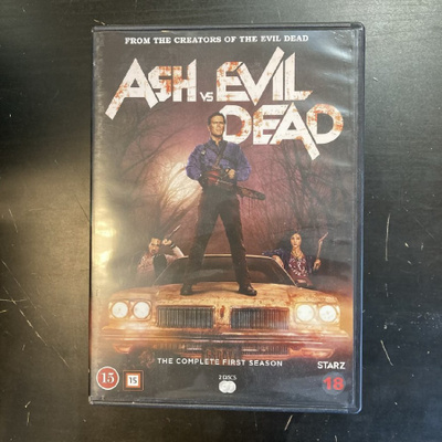 Ash Vs Evil Dead - Kausi 1 2DVD