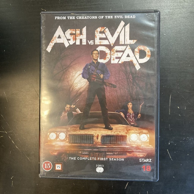 Ash Vs Evil Dead - Kausi 1 2DVD