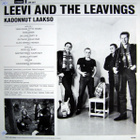 (LP) Leevi and The Leavings - Kadonnut laakso - pikkukuva 2