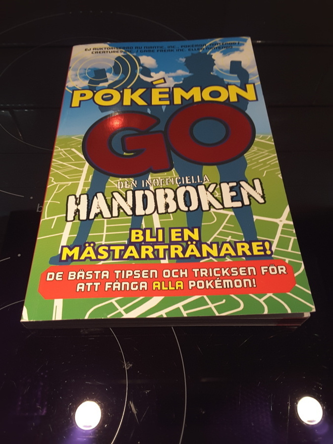 Pokemon Go Handboken