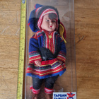 Vintage Lapin nukke poika. Tapsan Tapuli - pikkukuva 1