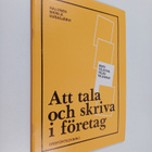 Att tala och skriva i företag : kauppaoppilaitosten ruots... - pikkukuva 3