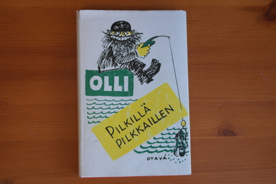 Olli:Pilkillä pilkkaillen.Sid.