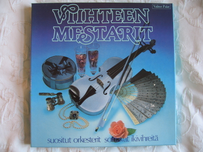 Viihteen Mestarit  (8 LP-levyn boksi)