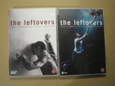 THE LEFTOVERS  -  1 & 2. tuotantokausi