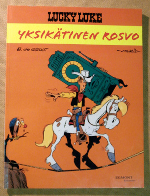 LUCKY LUKE - Yksikätinen rosvo