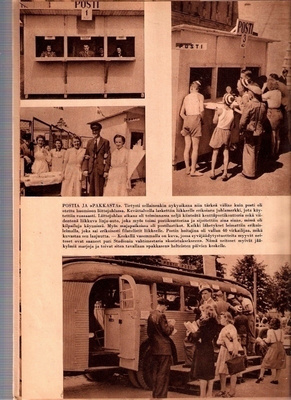 Korkealle kansan kunto: TUL Helsinki 1946