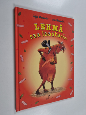 Sven Nordqvist ym. : Lehmä saa laastarin