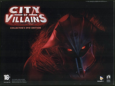 PC DVD City of Villains - Collector's DVD Edition