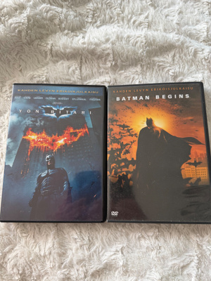 Batman Begins & Yön ritari (2 Disc speciale dition)