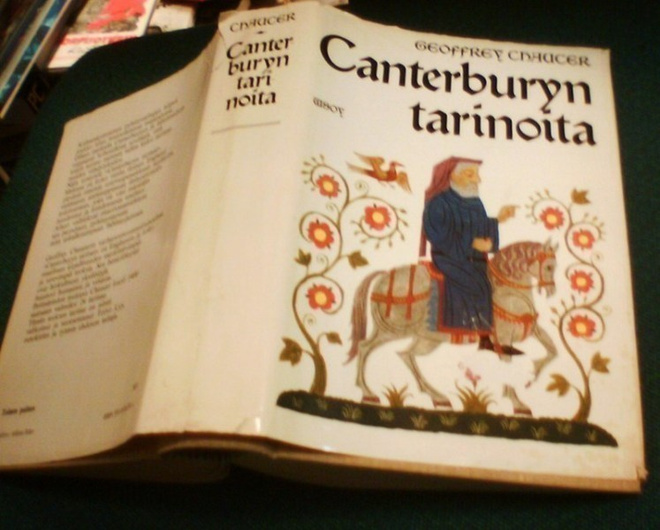 Geoffrey Chaucer: Canterburyn tarinoita (2.p.1975) Sis.pk:t