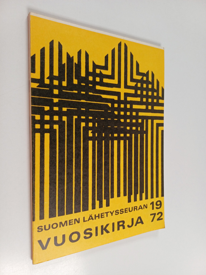 Kertomus Suomen lähetysseuran vuoden 1971 toiminnasta