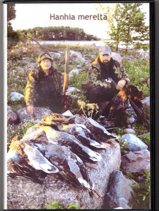 DVD: HANHIA MERELTÄ
