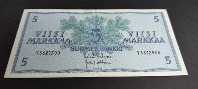 5mk 1963, VAL-Vou, Y-sarjaa, KL 7-8