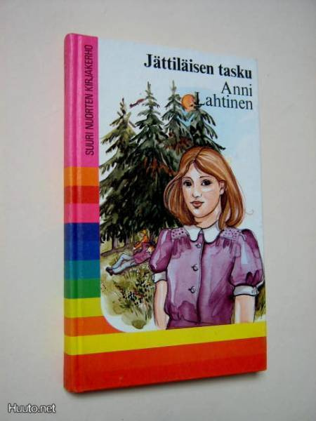 Anni Lahtinen : Jättiläisen tasku - 1980