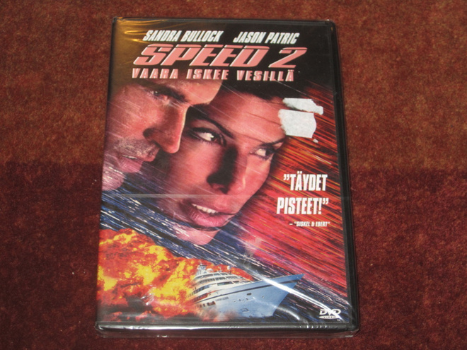SPEED 2 vaara iskee vesillä - DVD - MUOVEISSA