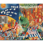 Puhelinkortti PORI JAZZ 16-24.7.1994 - pikkukuva 1