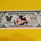 Disney dollari series 1990 Mikki Hiiri 1$ + kuori - pikkukuva 1