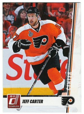 10-11 Donruss #171 Jeff Carter