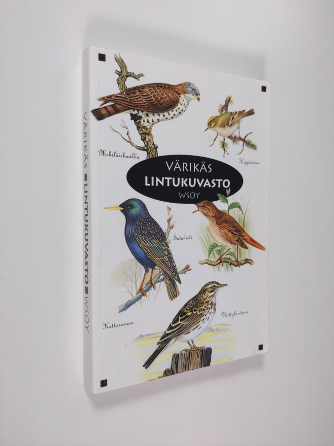 Seppo ym. Lahti : Värikäs lintukuvasto