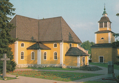 KIRKKOKORTTI - RIITIINAN KIRKKO