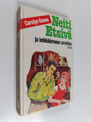 Carolyn Keene : Neiti Etsivä ja lohikäärmeen arvoitus
