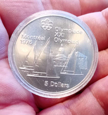 Myydään Montreal juhlaraha