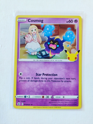 Cosmog Holo Rare