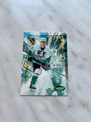 1995-96 Parkhurst Paul Kariya #3