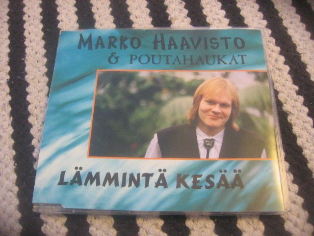 Marko Haavisto & Poutahaukat - Lämmintä kesää (cds)