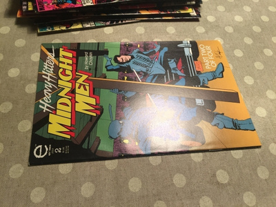 MARVEL MIDNIGHT MEN  JULY/1993 HYVÄ