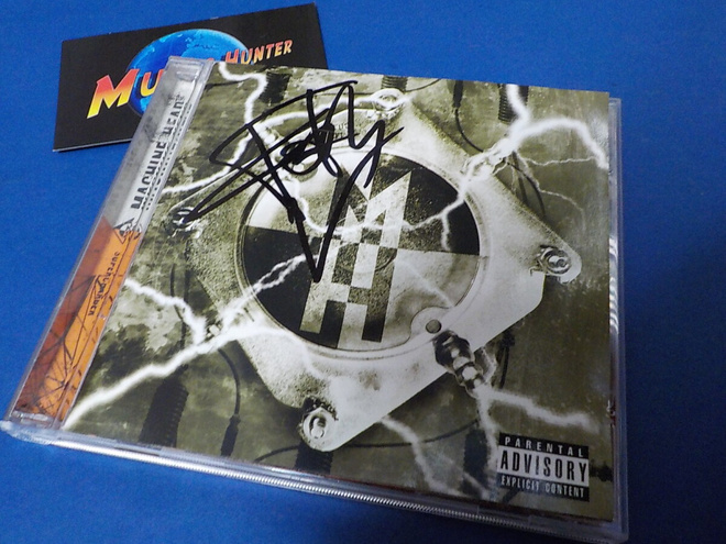 MACHINE HEAD - SUPERCHARGER CD NIMMARILLA