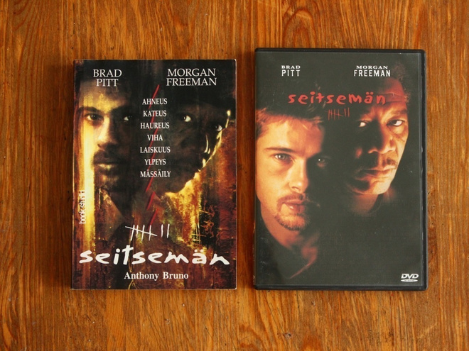 Anthony Bruno - Seitsemän kirja & DVD-elokuva