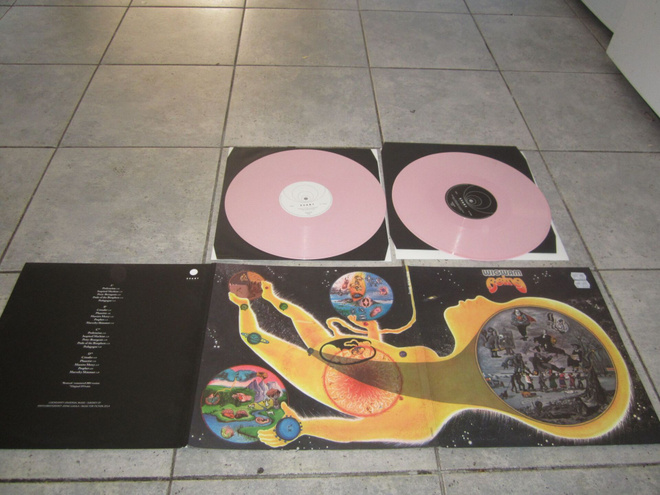 2LP - Wigwam - Being (Svart 2014, pink) ( erit hyväk )