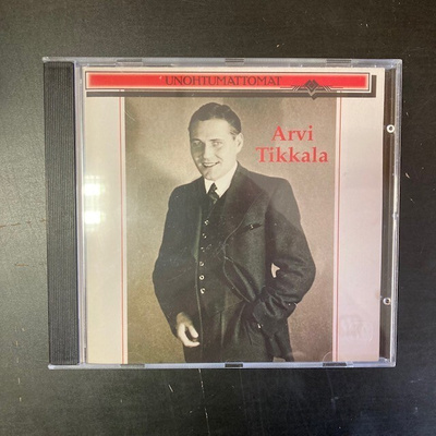 Arvi Tikkala - Unohtumattomat CD