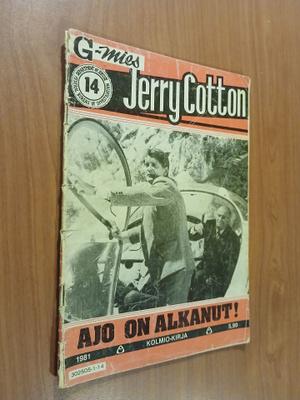 Jerry Cotton 1981 14