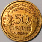 France. 50 centimes 1938. - pikkukuva 1