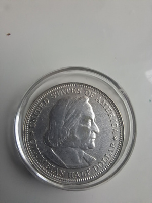Usa Columbian half dollar