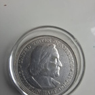 Usa Columbian half dollar - pikkukuva 1