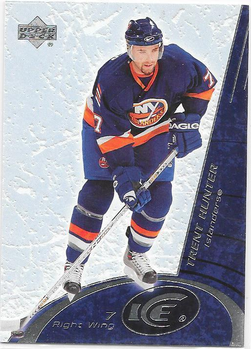 2003-04 Upper Deck Ice #57 Trent Hunter New York Islanders