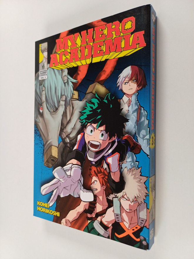 Kohei Horikoshi : My Hero Academia, Vol. 3