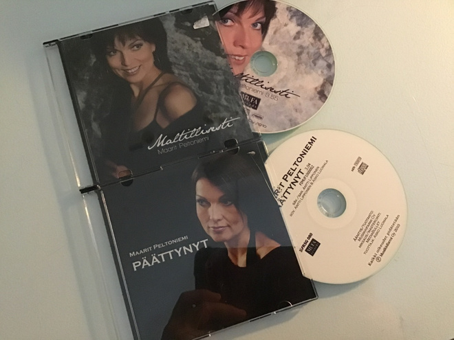 Maarit Peltoniemi . 2 kpl CDS single