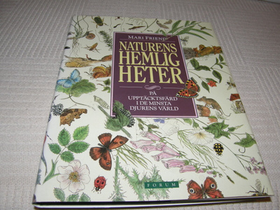 Mari Friend Naturens hemligheter -sid
