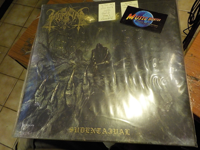 HORNA - SUDENTAIVAL UUSI  2017 gold vinyl LP