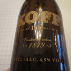 Koff III, 180 V, Juhlapullo - pikkukuva 3