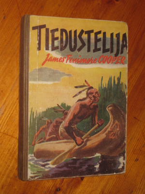Tiedustelija Cooper, James Fenimore