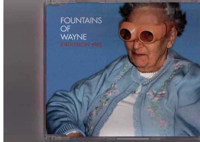 CDS FOUNTAINS OF WAYNE-RADIATION VIBE