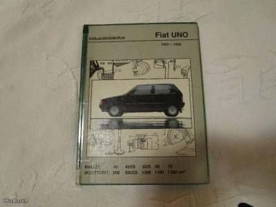 Fiat Uno korjausopas
